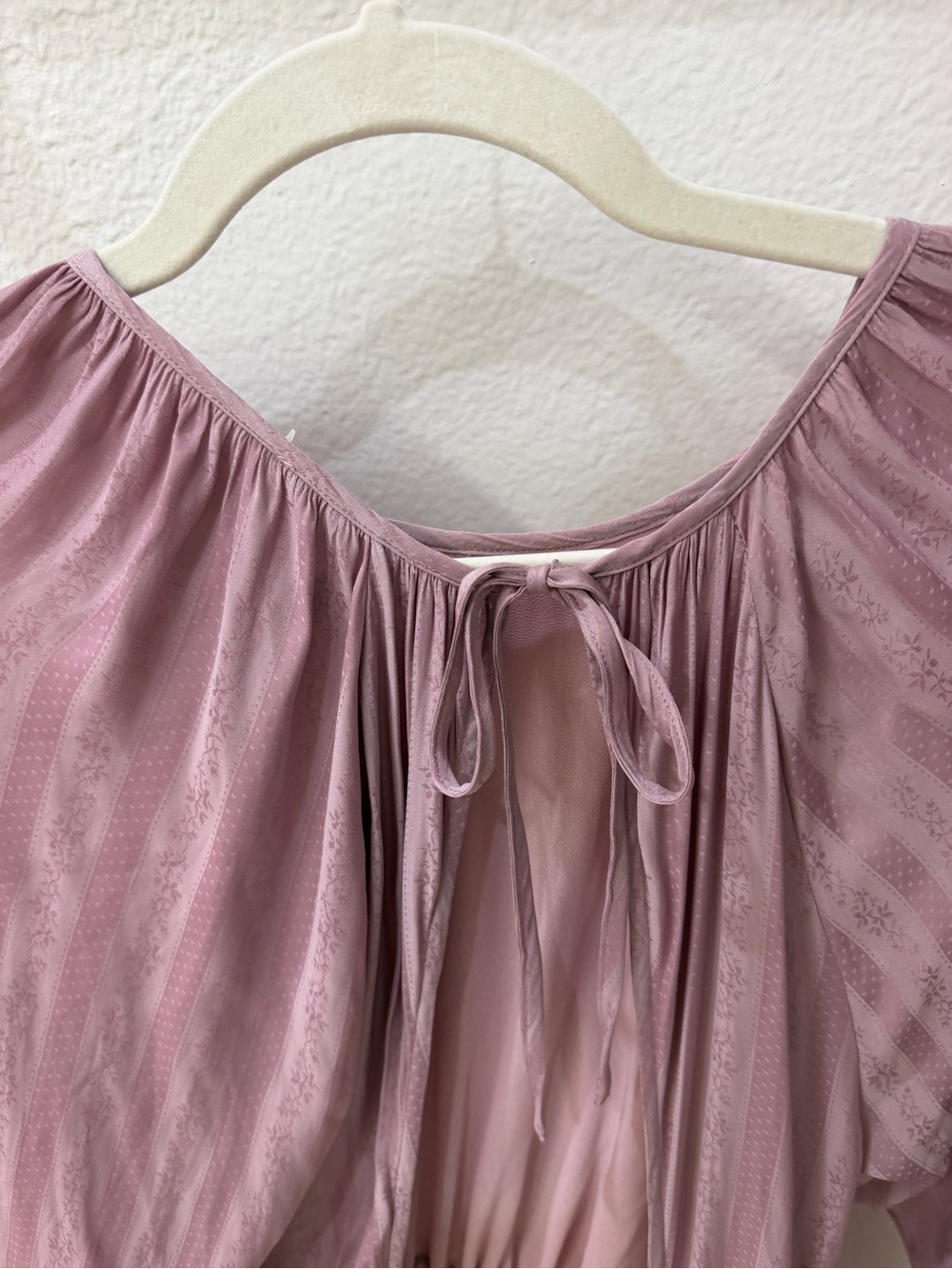 NEW Tularosa Open Back Smocked Dress - Picture 12 of 16